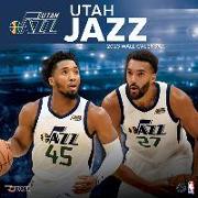 Utah Jazz 2023 12x12 Team Wall Calendar