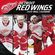 Detroit Red Wings 2023 12x12 Team Wall Calendar