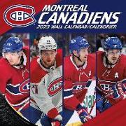 Montreal Canadiens - Bilingual 2023 12x12 Team Wall Calendar