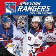 New York Rangers 2023 12x12 Team Wall Calendar