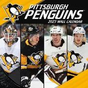Pittsburgh Penguins 2023 12x12 Team Wall Calendar