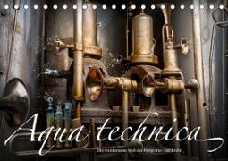 Aqua technica - Die wundersame Welt des Fotografen Olaf Bruhn (Tischkalender 2023 DIN A5 quer)