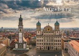 Augsburg - Stadt und Land (Wandkalender 2023 DIN A2 quer)