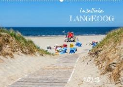 Inselliebe Langeoog (Wandkalender 2023 DIN A2 quer)