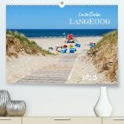 Inselliebe Langeoog (Premium, hochwertiger DIN A2 Wandkalender 2023, Kunstdruck in Hochglanz)