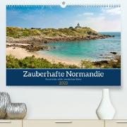 Zauberhafte Normandie: Frankreichs wilde, wunderbare Küste (Premium, hochwertiger DIN A2 Wandkalender 2023, Kunstdruck in Hochglanz)