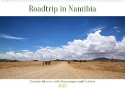 Roadtrip in Namibia (Wandkalender 2023 DIN A2 quer)