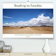 Roadtrip in Namibia (Premium, hochwertiger DIN A2 Wandkalender 2023, Kunstdruck in Hochglanz)