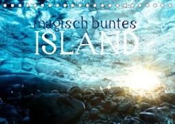MAGISCH BUNTES ISLAND (Tischkalender 2023 DIN A5 quer)