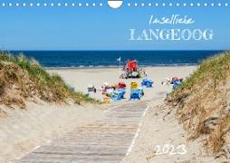 Inselliebe Langeoog (Wandkalender 2023 DIN A4 quer)
