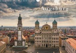 Augsburg - Stadt und Land (Wandkalender 2023 DIN A3 quer)
