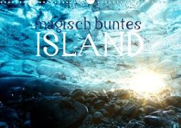 MAGISCH BUNTES ISLAND (Wandkalender 2023 DIN A3 quer)
