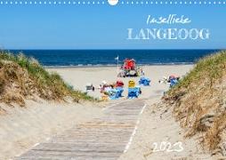 Inselliebe Langeoog (Wandkalender 2023 DIN A3 quer)