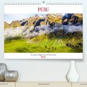 Peru - Magie der Anden (Premium, hochwertiger DIN A2 Wandkalender 2023, Kunstdruck in Hochglanz)