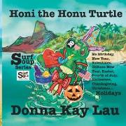 Honi the Honu Turtle