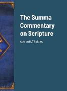 The Summa Commentary on Scripture