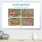 Autofriedhof Ryd (Premium, hochwertiger DIN A2 Wandkalender 2023, Kunstdruck in Hochglanz)
