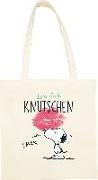 PEANUTS - SHOPPING BAG "Lass dich Knutschen"