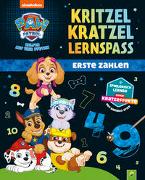 PAW Patrol Kritzel-Kratzel-Lernspaß: Erste Zahlen
