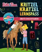 Bibi & Tina Kritzel-Kratzel-Lernspaß: Erste Buchstaben