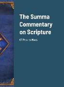 The Summa Commentary on Scripture