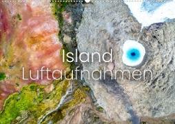 Island Luftaufnahmen (Wandkalender 2023 DIN A2 quer)