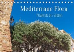 Mediterrane Flora - Pflanzen des Südens (Tischkalender 2023 DIN A5 quer)