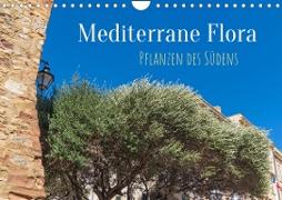 Mediterrane Flora - Pflanzen des Südens (Wandkalender 2023 DIN A4 quer)