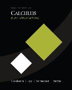 Calculus and Its Applications:United States Edition