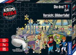 Krimi-Puzzle: Die drei ??? Kids - Vorsicht, Glibberfalle!