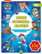 PAW Patrol Mein Stickeralbum mit 100 Stickern