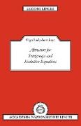 Attractors for Semi-Groups and Evolution Equations