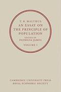 An Essay on the Principle of Population 2 Volume Paperback Set