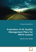 Evaluation of Air Quality Management Plans for PM10Control