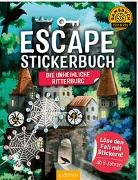 Escape-Stickerbuch – Die unheimliche Ritterburg