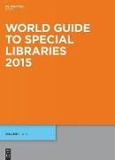 World Guide to Special Libraries 2015