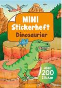 MINI-Stickerheft – Dinosaurier