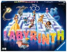 Ravensburger 27460 - Disney Labyrinth - Der Familienspiel-Klassiker für 2-4 Spieler ab 7 Jahren mit den beliebtesten Disney Charakteren