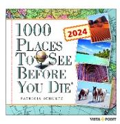 Tageskalender 2024 - 1000 Places To See Before You Die