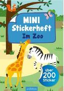 MINI-Stickerheft – Im Zoo