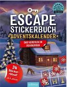 Escape-Stickerbuch – Adventskalender – Das Versteck in den Bergen