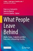 What People Leave Behind