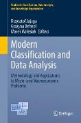 Modern Classification and Data Analysis