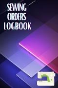 Sewing Orders LogBook