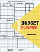 Monthly budget planner and organizer