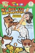 La Faune de Madagascar. Les Aventures de Pili Livre de Coloriage. Français - Malgache