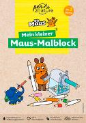 Mein kleiner Maus-Malblock. Nachhaltiges Malen für Kinder ab 3 Jahren