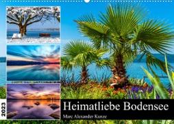 Heimatliebe Bodensee (Wandkalender 2023 DIN A2 quer)