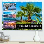 Heimatliebe Bodensee (Premium, hochwertiger DIN A2 Wandkalender 2023, Kunstdruck in Hochglanz)