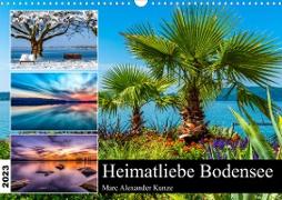 Heimatliebe Bodensee (Wandkalender 2023 DIN A3 quer)